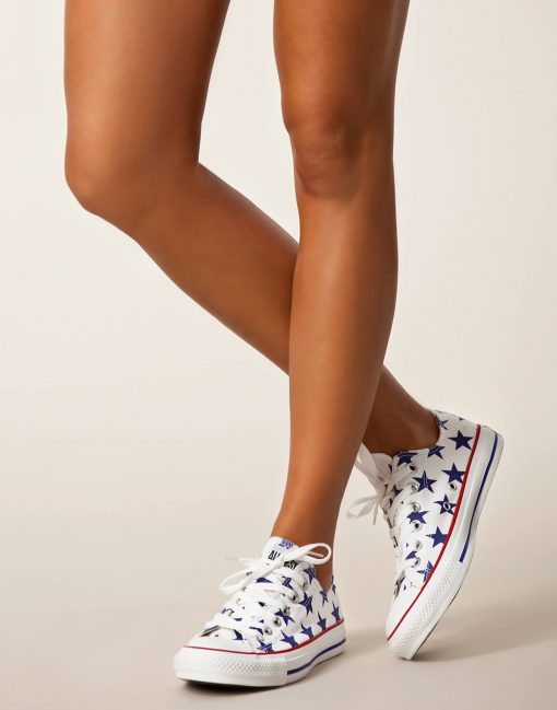 کفش آل استار مدل Print Ox Converse